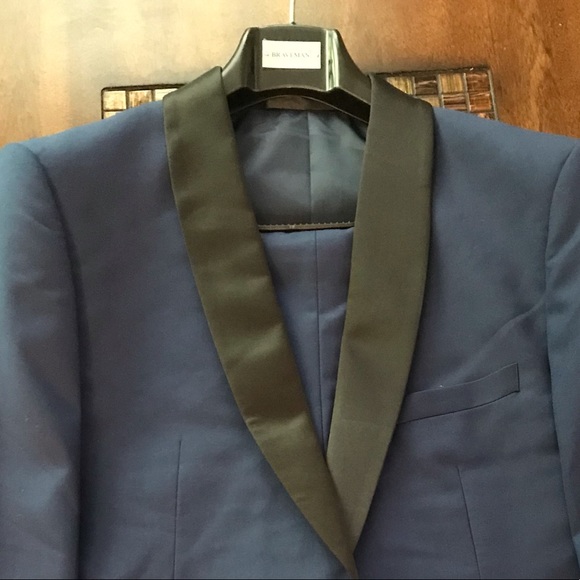 Men suit slim fit size 42R